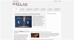 Desktop Screenshot of hallac.org