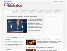 Tablet Screenshot of hallac.org